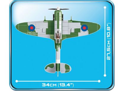Cobi 5708 Malá armáda II. světová válka Supermarine Spitfire 280 K