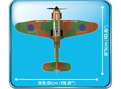 Cobi 5709 Malá armáda II. světová válka Hawker Hurricane MK I 270 k