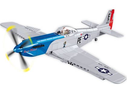 Cobi 5719 II. světová válka Stíhací letoun North American P-51D Mustang 304 dílků
