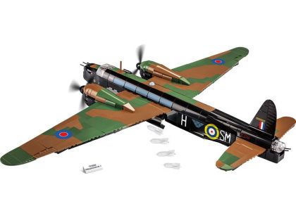 Cobi 5723 II. světová válka Britský střední bombardér Vickers Wellington MK II 1162 dílků