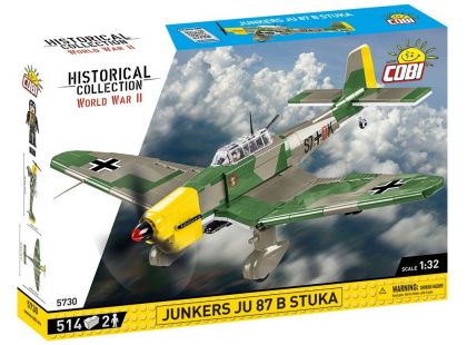 Cobi 5730 II. světová válka Junkers Ju 87 B Stuka