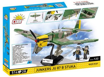 Cobi 5730 II. světová válka Junkers Ju 87 B Stuka
