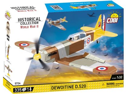 Cobi 5734 II. světová válka Dewoitine D.520