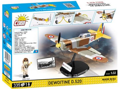Cobi 5734 II. světová válka Dewoitine D.520