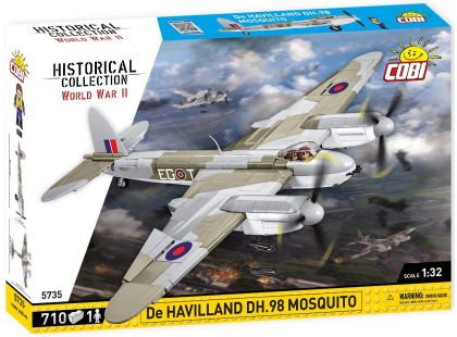 Cobi 5735 II. světová válka De Havilland DH-98 Mosquito