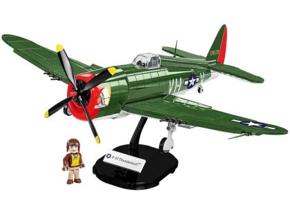 Cobi 5737 II. světová válka P-47 Thunderbolt