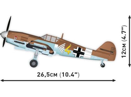 Cobi 5761 Messerschmitt BF 109 G