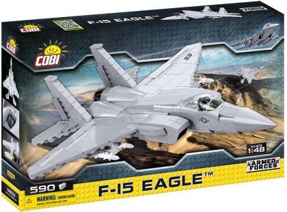 Cobi 5803 Malá armáda Armed Forces F-15 Eagle 590 dílků