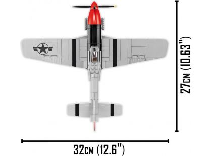 Cobi 5806 Top Gun P-51 Mustang 265 dílků