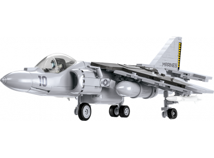 Cobi 5809 Armed Forces AV-8B Harrier II Plus 424 dílků