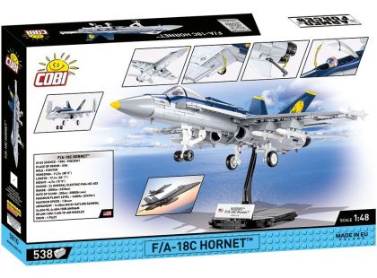Cobi 5810 FA-18C Hornet 538 dílků