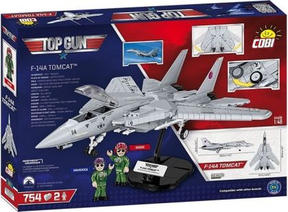 Cobi 5811 Top Gun F-14 Tomcat 715 dílků