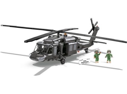 Cobi 5817 Americký víceúčelový vrtulník Sikorski UH-60 Black Hawk 905 dílků