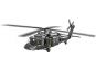 Cobi 5817 Americký víceúčelový vrtulník Sikorski UH-60 Black Hawk 905 dílků 3