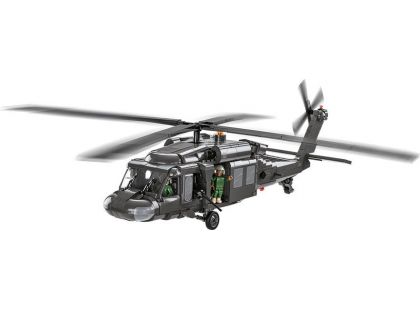 Cobi 5817 Americký víceúčelový vrtulník Sikorski UH-60 Black Hawk 905 dílků