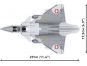 Cobi 5827 Stíhací letoun Dassault Mirage III S 453 dílků 3