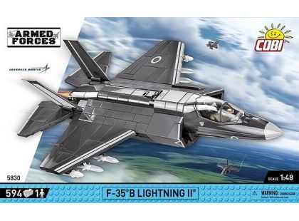 Cobi 5830 Malá armáda F-35B Lightning II RAF