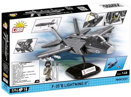 Cobi 5830 Malá armáda F-35B Lightning II RAF