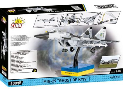 Cobi 5833 Stíhací letoun MIG-29 Ghost of Kyiv 600 dílků