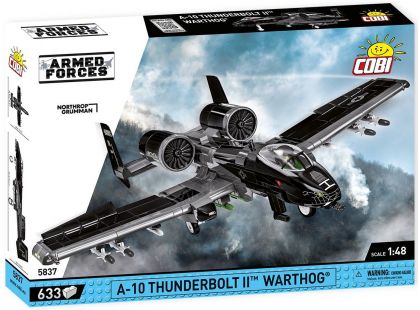 Cobi 5837 Malá armáda A-10 Thunderbolt II Warthog
