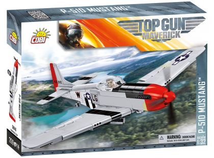 Cobi 5846 Top Gun P-51 Mustang