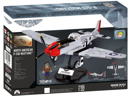 Cobi 5846 Top Gun P-51 Mustang