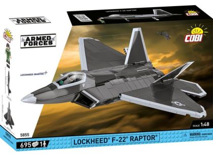 Cobi 5855 Lockheed F-22 Raptor