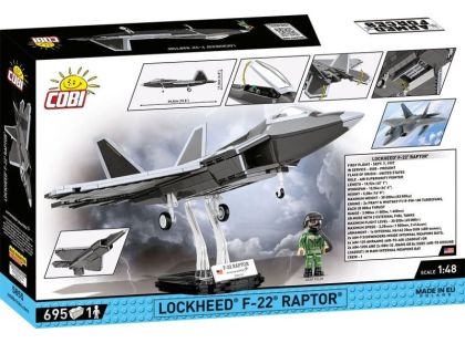 Cobi 5855 Lockheed F-22 Raptor