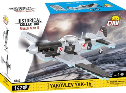 Cobi 5863 Jakovlev YAK-1b