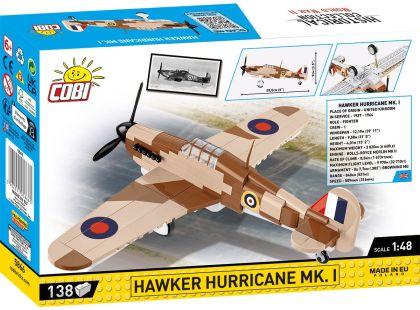 Cobi 5866 Hawker Hurricane Mk. I