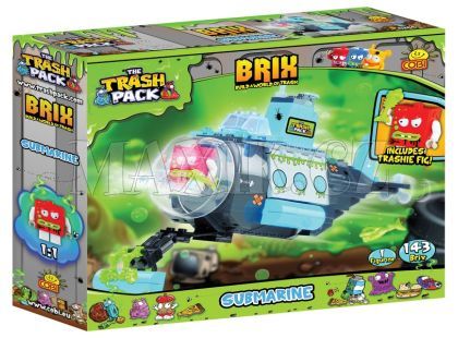 Cobi 6244 Trash Pack Ponorka Smeťáků