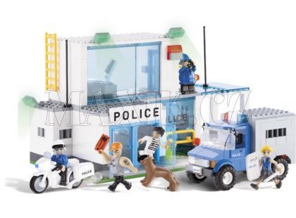 Cobi Action Town 1567 Policie