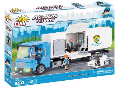 Cobi Action Town 1573 Mobilní policejní velitelství