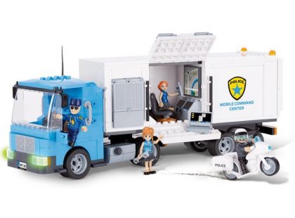 Cobi Action Town 1573 Mobilní policejní velitelství