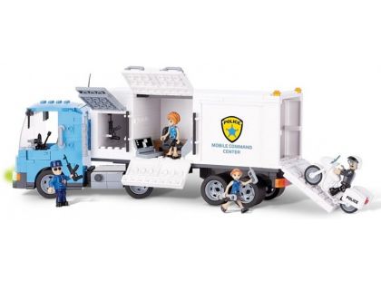 Cobi Action Town 1573 Mobilní policejní velitelství