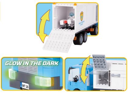 Cobi Action Town 1573 Mobilní policejní velitelství