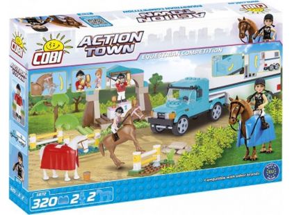 Cobi Action Town 1872 Equestrian Competition