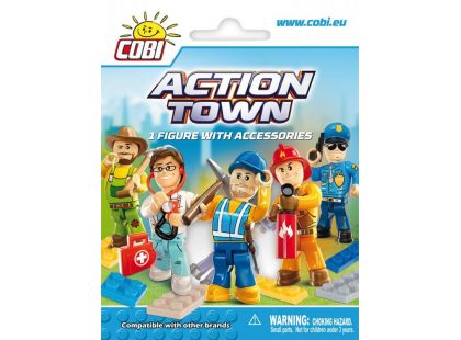 Cobi Action Town Figurka v sáčku