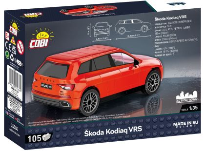 Cobi COBI-24584 Škoda Kodiaq VRS