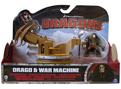 Cobi Jak vycvičit draka Drak a jezdec - Drago a War Machine