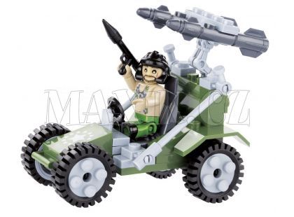 Cobi Malá armáda 2127 Vozidlo Buggy