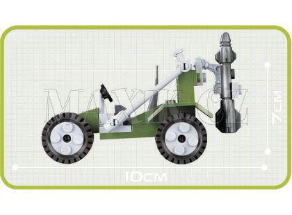 Cobi Malá armáda 2127 Vozidlo Buggy
