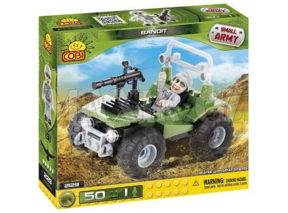 Cobi Malá armáda 2129 Bandita
