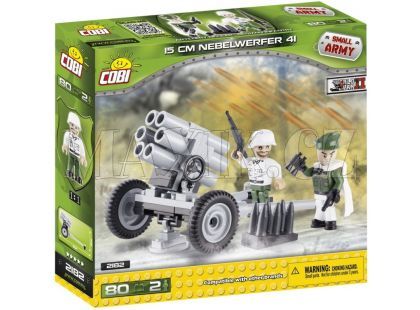Cobi Malá armáda 2182 Raketomet Nebelwerfer Cobi Malá armáda 2182 Raketomet Nebelwerfer