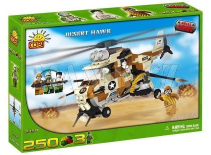 Cobi Malá armáda 2350 Vrtulník Desert Hawk