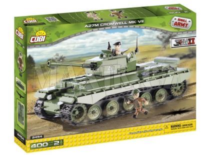 Cobi Malá armáda 2454 Tank A27M Cromwell MK VII