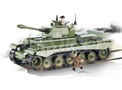 Cobi Malá armáda 2454 Tank A27M Cromwell MK VII