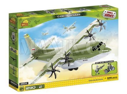 Cobi Malá armáda 2604 Letadlo C-130 Hercules