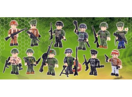 Cobi Malá armáda 2025 Tři figurky v blistru