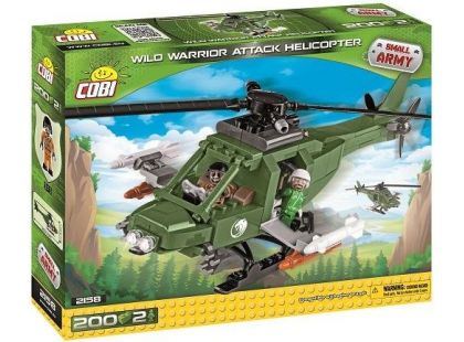 Cobi Malá armáda 2158 Útočná helikoptéra Wild Warrior